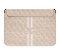 Guess GUCS14P4RPSP Manchon avec Rayures imprimées Rose 4G 14", Rose