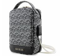 Étui pour ordinateur portable Guess Gcube Stripe noir