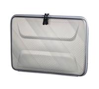 Hama Sacoche pour ordinateur portable rigide, jsq. 36 cm (14,1"), grise