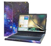 Étui pour ordinateur portable HP Omen Transcend 14-fbXXXX, étui pour ordinateur portable MSI Commercial 14 H A13MG, Galaxy_AXB