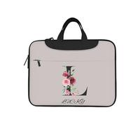 Étui pour Ordinateur Portable Personnalisé avec Photo ou Initiales, Compatible avec Ordinateur Portable13"/14"/15",Cadeau Universitaire, étui MacBook Pro- Gardez Votre Ordinateur Portable en Sécurité