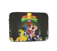 Étui pour ordinateur portable Power Rangers, housse de protection antichoc avec poche pour accessoires, étui de transport type mallette, 10, 12,