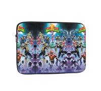 Étui pour ordinateur portable Power Rangers, housse de protection antichoc avec poche pour accessoires, étui de transport type mallette, 10, 12,