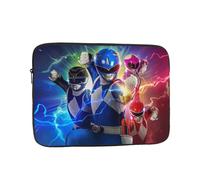 Étui pour ordinateur portable Power Rangers, housse de protection antichoc avec poche pour accessoires, étui de transport type mallette, 10, 12,