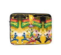 Étui pour ordinateur portable Power Rangers, housse de protection antichoc avec poche pour accessoires, étui de transport type mallette, 10, 12,