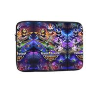 Étui pour ordinateur portable Power Rangers, housse de protection antichoc avec poche pour accessoires, étui de transport type mallette, 10, 12,