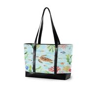 Étui pour ordinateur portable robuste avec fermeture éclair pour femme avec sac fourre-tout à fermeture éclair pour le travail à l'école avec déjeuner bolsos secret para mujeres