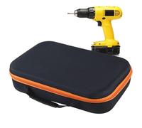Étui pour organisateur d'outils - étui pour kit électrique portable, boîte de matériel de voyage étanche aux chocs | Chariot à chariot, sac à glissière légère, support pour boîte à outils u