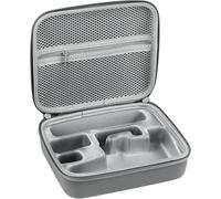 Étui pour Osmo Mobile 7P: Sac de Rangement Portable pour DJI Osmo Mobile 7/Osmo Mobile 7P/7Pro Stabilisateur Vlog Combo Accessoires,Sac de Transport Compact Sac de Voyage OM 7/OM 7P,Gris