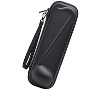 Étui pour Otamatone, coque rigide EVA, intérieur en polyester doux, étui de transport pour instrument musical jouet, protection contre les chocs et les rayures, avec sangle main, 30,5 x 10 x 7,5 cm