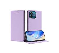 Etui pour Oukitel C53 Ferme de fermeture magnétique Slim RFID Blocking Wallef Téléphone avec des emplacements de carte compatibles avec Oukitel