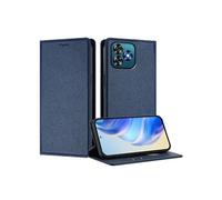 Etui pour Oukitel C53 Ferme de fermeture magnétique Slim RFID Blocking Wallef Téléphone avec des emplacements de carte compatibles avec Oukitel
