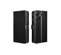 Etui Pour Oukitel C58/C58 Pro Couverture Titulaire De La Carte Bicelle Noir