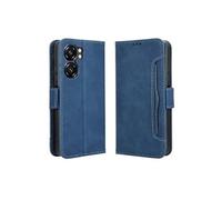 Etui Pour Oukitel C58 Pro Couverture Titulaire De La Carte Bicelle Bleu