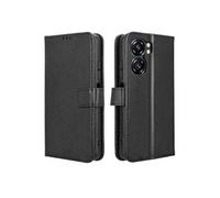 Etui Pour Oukitel C58 Titulaire De La Carte Bicelle Couverture Noir