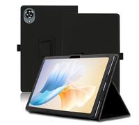 Étui pour Oukitel OT11 11 Pouces, Oukitel OT11 Coque Tablette, Housse de Protection avec Support Pliable, Porte-Crayon et Dragonne, Protection Totale. (Noir)