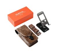 Étui Pour Oukitel WP100 (Cuir, fourni avec supports) Marron