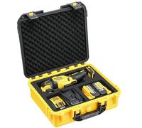 Étui pour outil multifonction oscillant Dewalt - Compatible avec DCS356B DCS354B DCS353B, boîte à outils de protection robuste pour outils multifonctions 20 V Max, batterie et chargeur, étui de