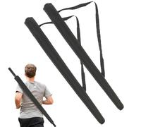 Étui Pour Parapluie - 2 Housses En Tissu Portable, Bandoulière Réglable | Sac De Voyage Compact | Étui De Rangement Étanche, Support Léger, Camping En Plein Air, Randonnée, Voiture, Utilisation En Cla