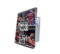 Étui pour passeport avec icône The Greatest Boxing Legends, multicolore, M, Porte-passeport