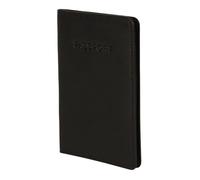 Étui pour passeport Avery antique Burkely - Noir