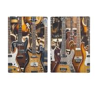 Étui pour passeport en cuir fait à la main avec fente pour cartes et tickets - Accès facile - Pour homme et femme, Style :, 20.3x13.8cm