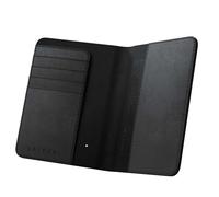 Étui pour Passeport en Cuir FindAll avec Rangement Cartes et Protection RFID Satechi Noir Noir