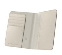 Étui pour Passeport en Cuir FindAll avec Rangement Cartes et Protection RFID Satechi Beige
