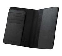 Étui pour Passeport en Cuir FindAll avec Rangement Cartes et Protection RFID Satechi Noir Noir