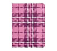 Étui pour passeport en cuir synthétique avec emplacements pour cartes de crédit - Bleu vache - Bloque RFID - Étui pour cartes de voyage en cuir pour homme et femme, 11