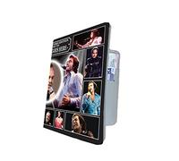 Étui pour passeport personnalisé avec icône musicale de la chanteuse de jazz, cadeau Neil, multicolore, M, Porte-passeport