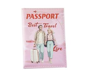 Étui pour passeport, portefeuille de voyage et étui pour cartes - Ensemble familial étanche comme accessoire de voyage pour cartes et cartes d'embarquement, , Zwei Personen, Voir description