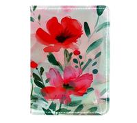 Étui pour passeport, portefeuille pour passeport, accessoires essentiels de voyage, motif floral Happy Mother's Day, Motif 1503, 11.5x16.5cm/4.5x6.5 in