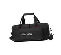 Étui pour pédalier de guitare multi-effets avec fermeture éclair, double fermeture éclair, poignée portable, sac de rangement léger pour spectacle, 60 x 27 x 10,5 cm
