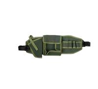 Étui pour Perceuse Porte-perceuse à Outils, Ceinture Utilitaire Professionnelle légère multifonctionnelle résistante l'usure for Menuisier Bricoleur Charpentier(Green)