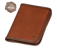 Étui pour permis de chasse Akah Autrichien Marron 10x14 cm