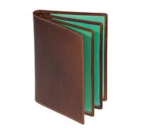 Étui pour permis de chasse Akah Big Five Marron 12x16 cm