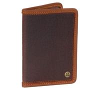 Étui pour permis de chasse en cuir Akah Pull-Up Marron 12x16 cm