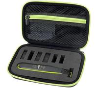 Étui pour Philips OneBlade,Sac de Rangement Porte-rasoir Antichoc, Voyage Stockage Porter EVA Coque Rigide Étui Housse pour PhilipsQP2630/30, QP2530/30, QP2520/30 EVA Coque Rigide Housse
