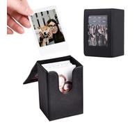Étui pour photos Inst-ax Wide Film, Polaroid - Compatible avec Fuj-ifilm Inst-ax Mini Film (54 x 86 mm) - Support pour photos, films, cartes de visite