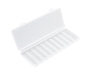 Étui pour Piles AA - Étui de Rangement pour 10 Piles de Taille AA | Étui de Rangement pour Piles AA | Petit conteneur de Batterie | Support de boîtier de Batterie Peu encombrant, Organisateur