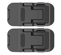 Étui pour pinces de jardin et ciseaux - Sac résistant avec fixation de ceinture - Mallette à outils pratique avec accès rapide - Rangement compact avec ajustement flexible - Pour les fournitures de