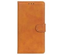 Étui pour Google Pixel 11 / 11 Pro Effet Cuir avec Support et Rabat Portefeuille Marron