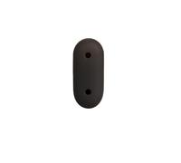 Étui pour PLAUD NotePin AI, étui de Protection en Silicone pour enregistreur Vocal - Coque de Protection Antichoc intégrale (Noir)