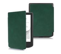 Étui pour Pocketbook Verse/Verse Pro/Verse Color/Vivlio Light/Light HD Étui pour Pocketbook Smart Slim Light - Étui pour liseuse Pocketbook Vivlio Light avec fonction veille/réveil automatique (vert)