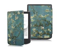 Étui pour Pocketbook Verse/Verse Pro/Verse Color/Vivlio Light/Light HD pour Pocketbook Smart Slim Light - Coque pour liseuse Pocketbook Vivlio Light avec fonction veille/réveil automatique (XH)