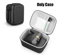 étui pour Polaroid Now +/onetep 2/Now i-type/onetep + pour appareil photo instantané EVA,housse de protection rigide,sac de rangement de voyage - Type Black