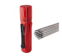 Étui pour Porte-Wolf Conteneur Portable avec Capacité 4.5kg Et | Support pour électrodes de soudage pour ouvriers du bâtiment Accessoires de brûleur de soudage Métallicien Technicien de