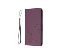 Etui Pour Pro ZTE Nubia Focus Blocage RFID COUVERTURE FLIP Cuir PU Porte-cartes Portefeuille Violet