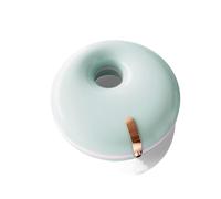 Étui pour prothèse dentaire Étui for appareil orthodontique avec outil de retrait des aligneurs, 2 couches, for voyage, invisibles, dentaire, contenant for prothèse(Green)